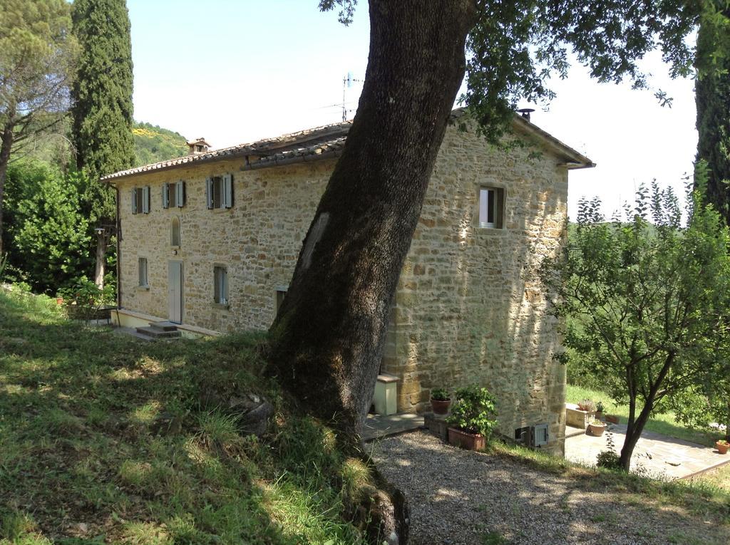 Hotel La Doccia Anghiari Exterior foto