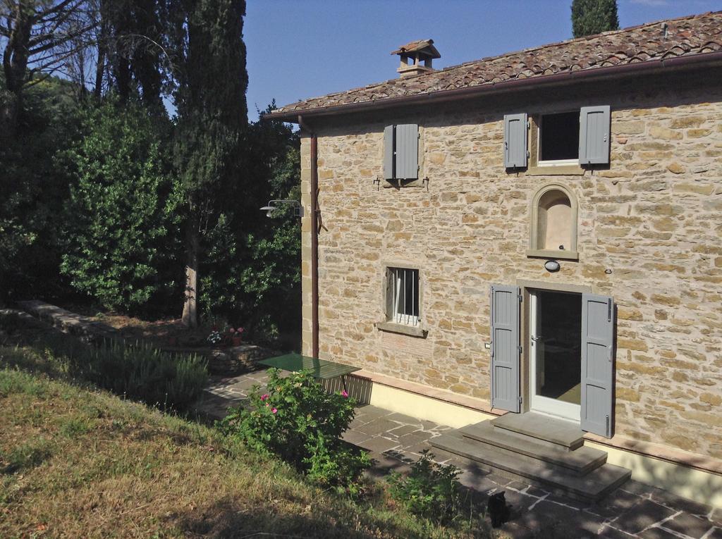 Hotel La Doccia Anghiari Exterior foto