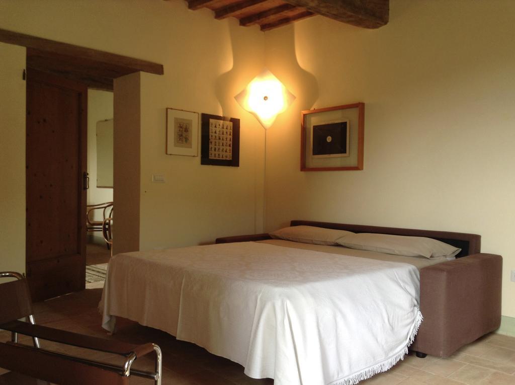 Hotel La Doccia Anghiari Exterior foto