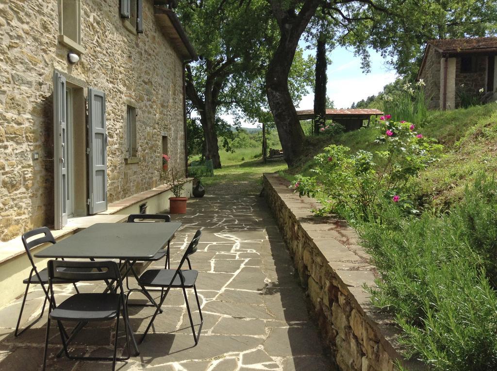 Hotel La Doccia Anghiari Exterior foto