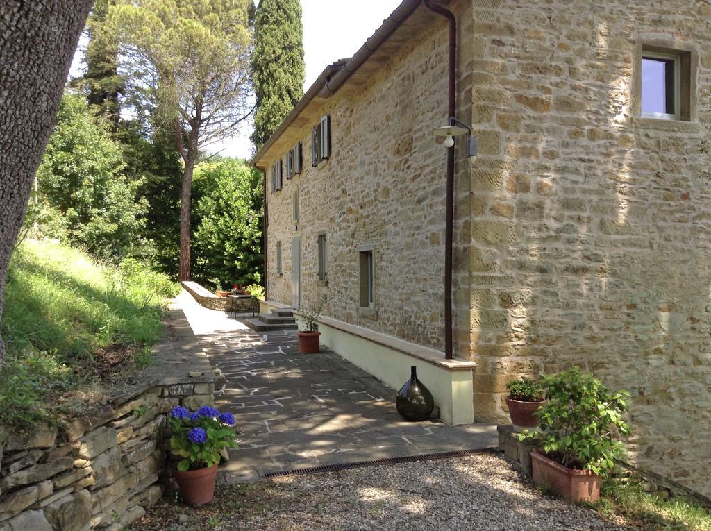 Hotel La Doccia Anghiari Exterior foto