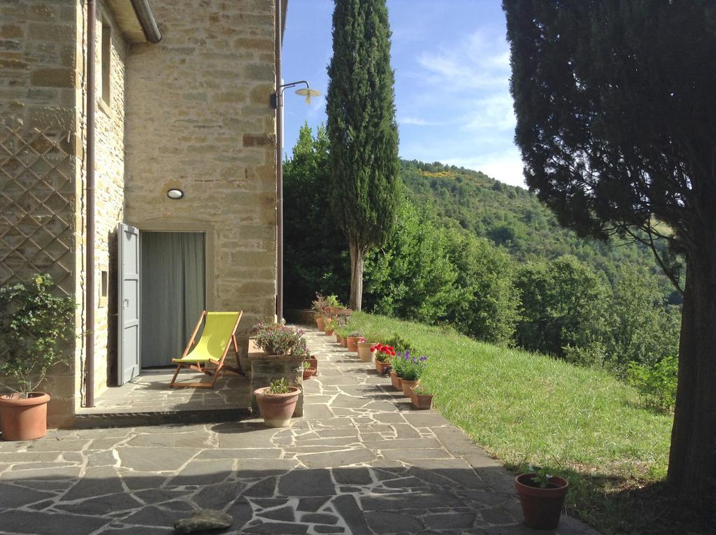 Hotel La Doccia Anghiari Exterior foto