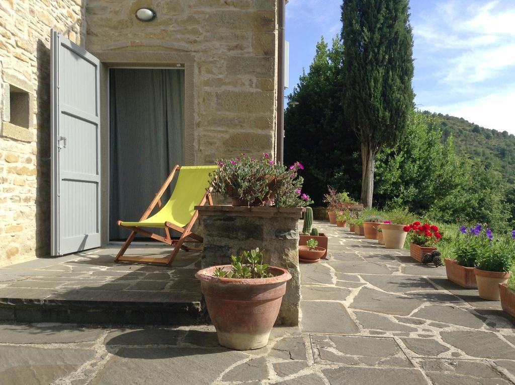 Hotel La Doccia Anghiari Exterior foto