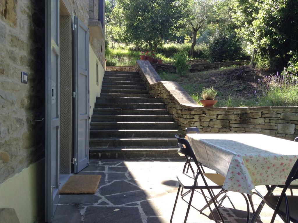 Hotel La Doccia Anghiari Exterior foto
