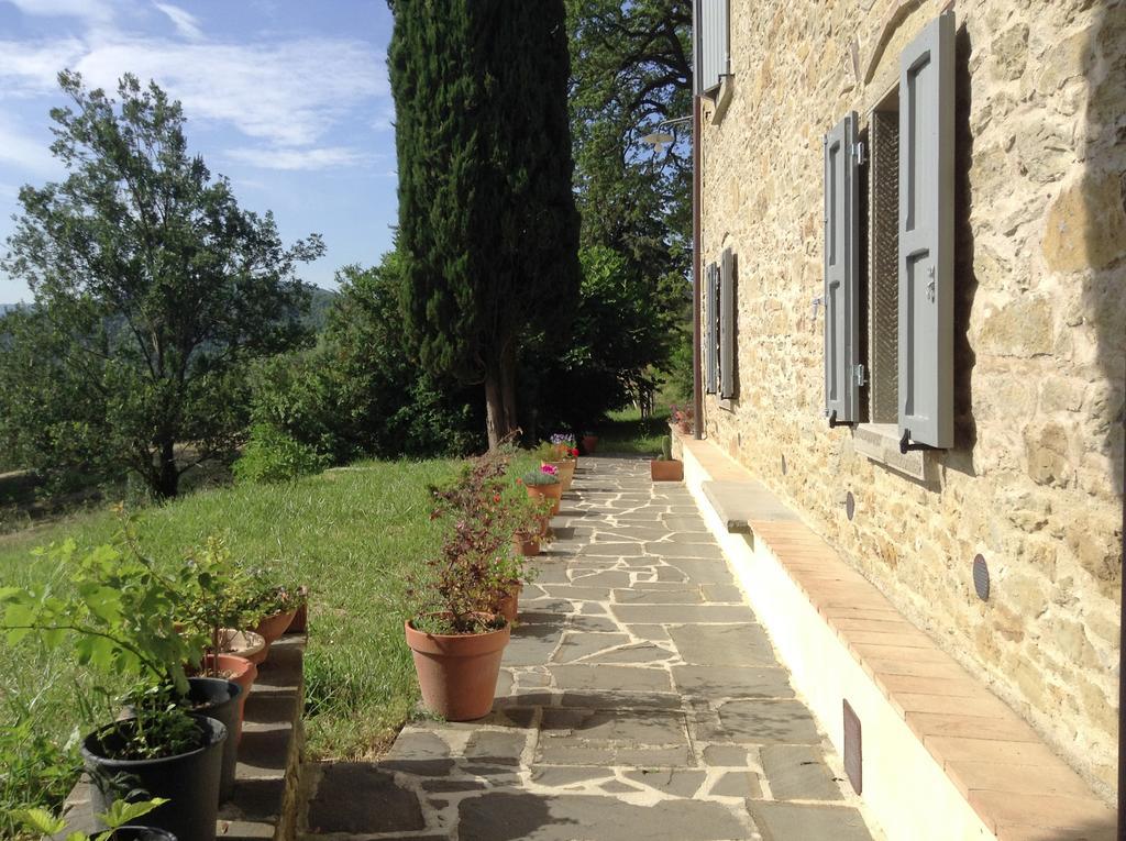 Hotel La Doccia Anghiari Exterior foto