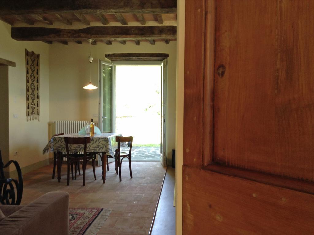 Hotel La Doccia Anghiari Exterior foto