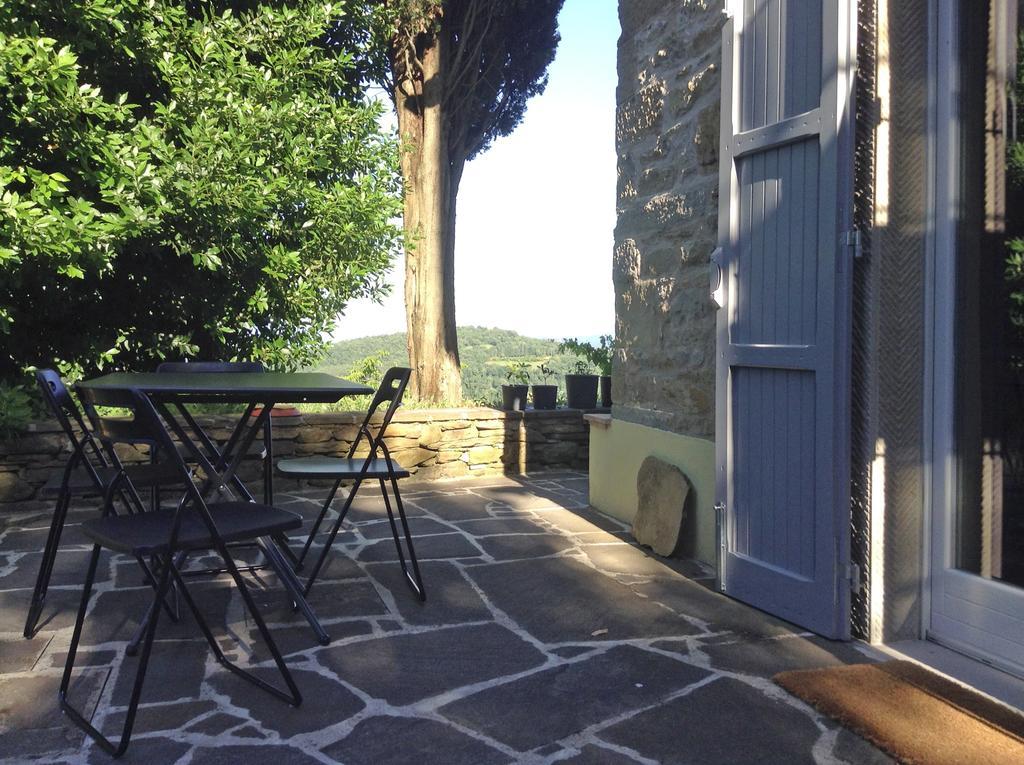 Hotel La Doccia Anghiari Exterior foto