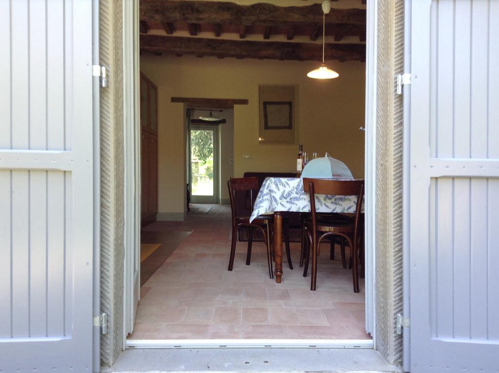 Hotel La Doccia Anghiari Exterior foto