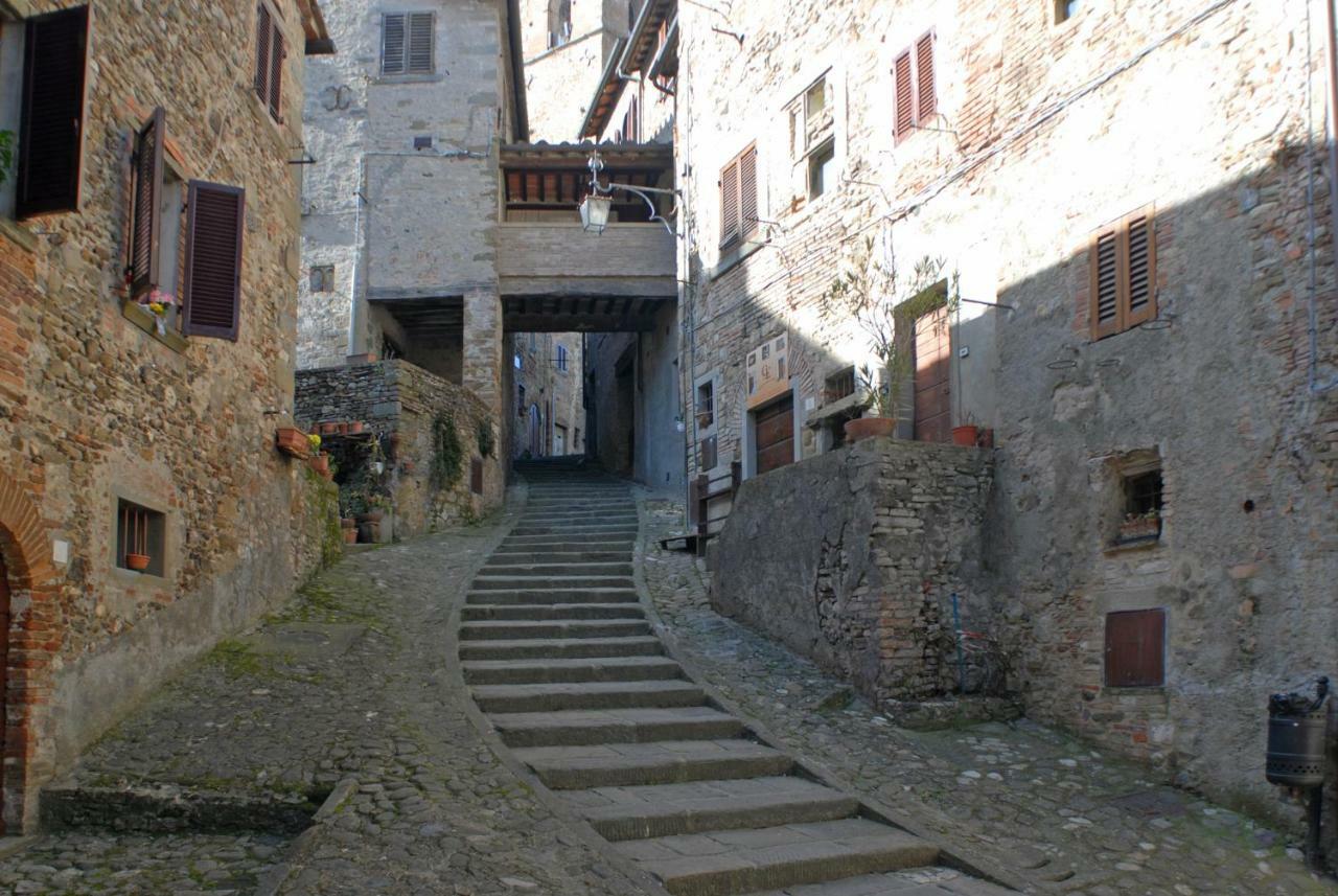 Hotel La Doccia Anghiari Exterior foto