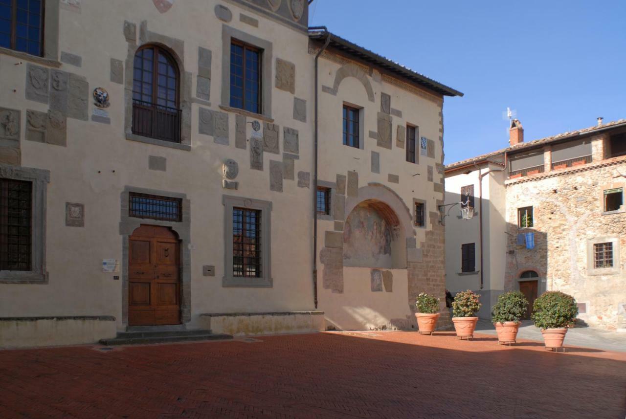 Hotel La Doccia Anghiari Exterior foto