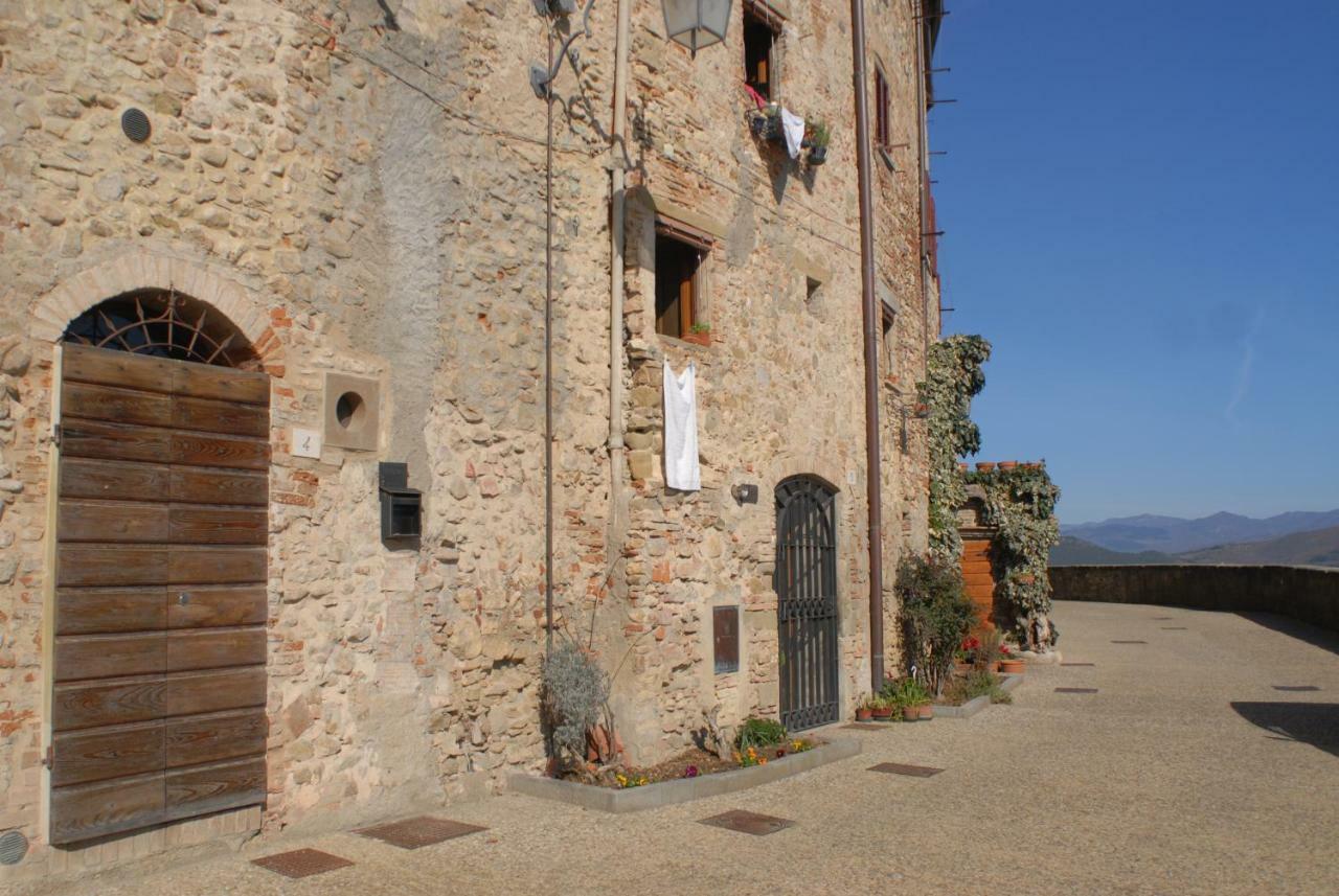 Hotel La Doccia Anghiari Exterior foto