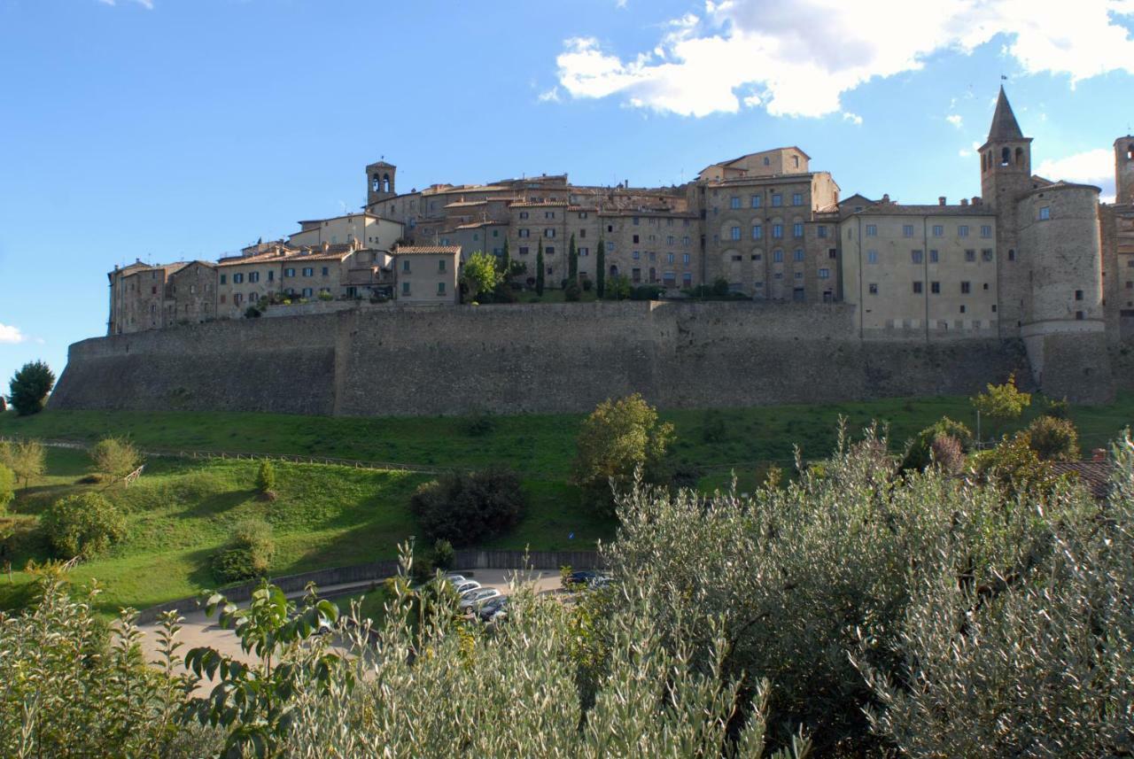 Hotel La Doccia Anghiari Exterior foto