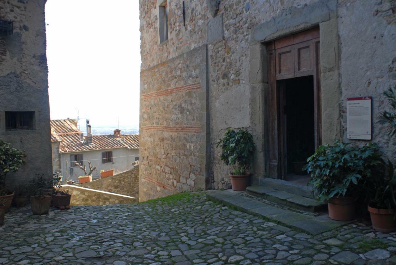 Hotel La Doccia Anghiari Exterior foto