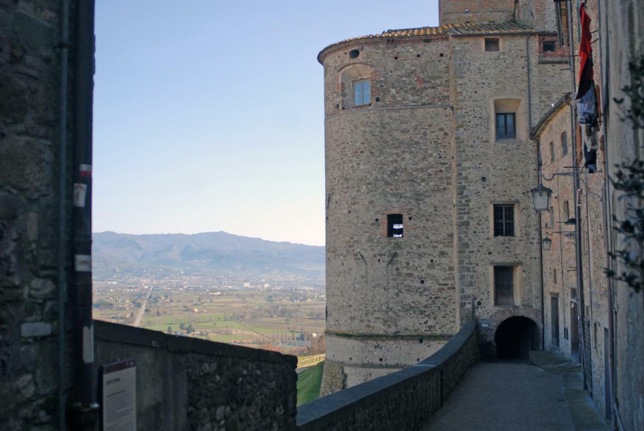 Hotel La Doccia Anghiari Exterior foto